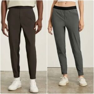 Everlane The Everyone Anti-Sweatpant in Gunmetal Unisex E2 Men XS Women S NWT
